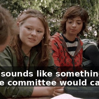 That sounds like something the dance committee would call it.
