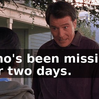 who's been missing for two days.