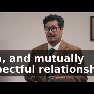 …uh, and mutually respectful relationships.