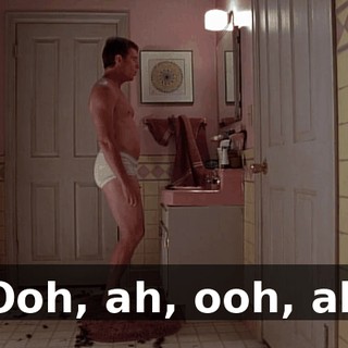 ♪ Ooh, ah, ooh, ah ♪