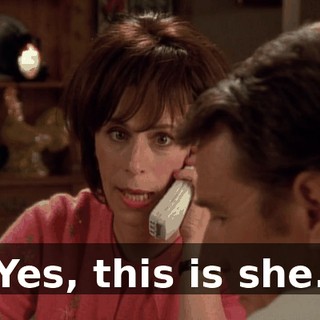 Yes, this is she.