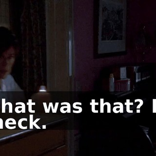 What was that? I'll check.