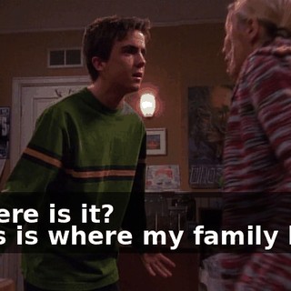 - Where is it? - This is where my family lives.