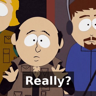 Really?