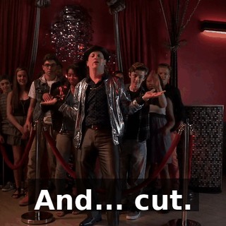 And... cut.