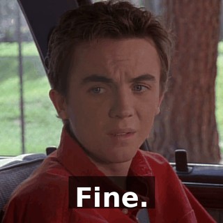 Fine.