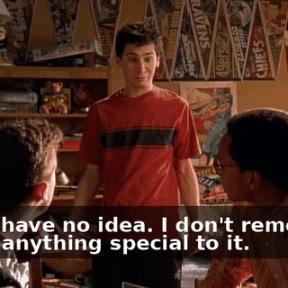 Pfft. I have no idea. I don't remember doing anything special to it.