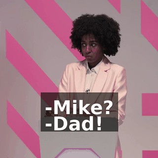 -Mike? -Dad!