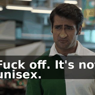 Fuck off. It's not unisex.