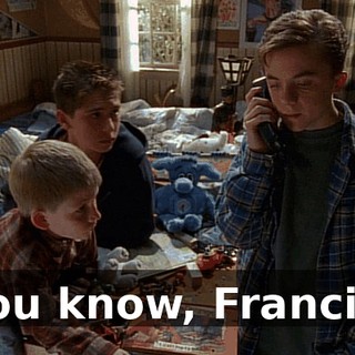 You know, Francis,