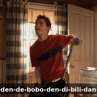 ♪ Wale-den-de-bobo-den-di-bili-dan-lo-no ♪