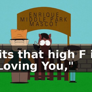 hits that high F in "Loving You,"