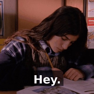 Hey.