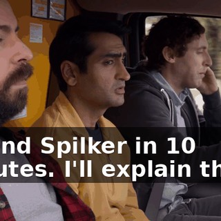 behind Spilker in 10 minutes. I'll explain there.