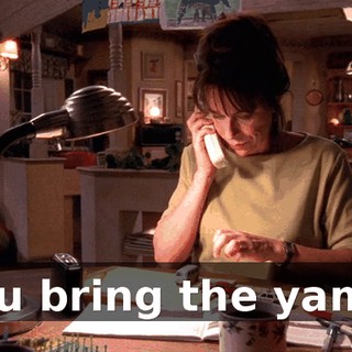 You bring the yams.