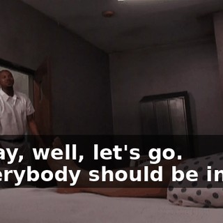 - Okay, well, let's go. - Everybody should be in bed