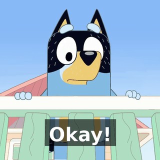 Okay!