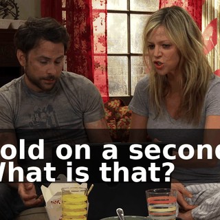 Hold on a second. What is that?