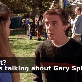 - What? - I was talking about Gary Spindler.