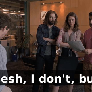 Dinesh, I don't, but...