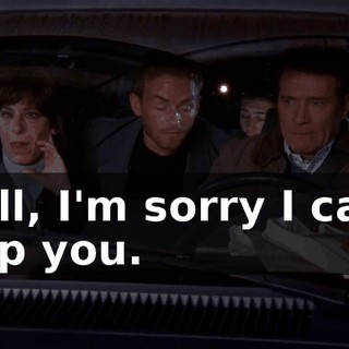 Well, I'm sorry I can't help you.