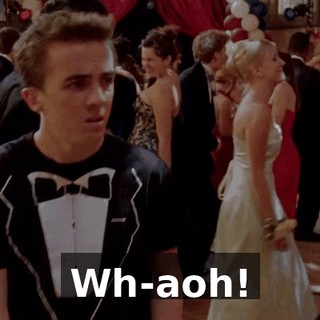 ♪ Wh-aoh! ♪