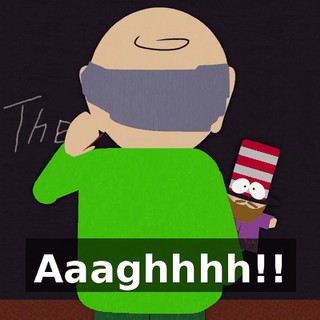 Aaaghhhh!!