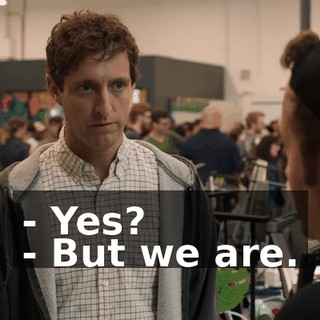 - Yes? - But we are.