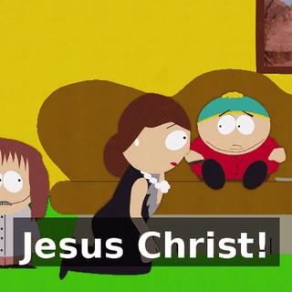 Jesus Christ!