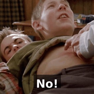 No!