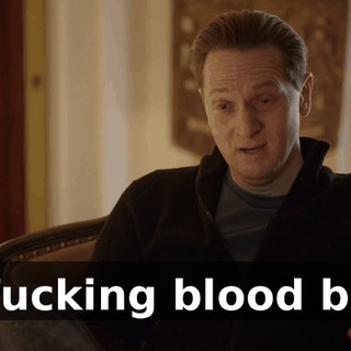 A fucking blood boy.