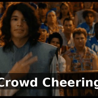 [ Crowd Cheering ]