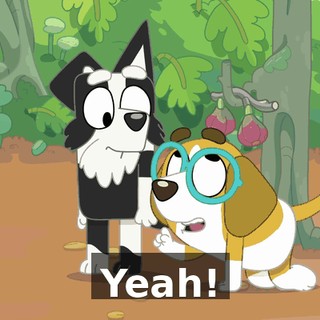 Yeah!