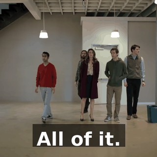 All of it.