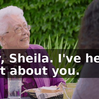 Hey, Sheila. I've heard a lot about you.