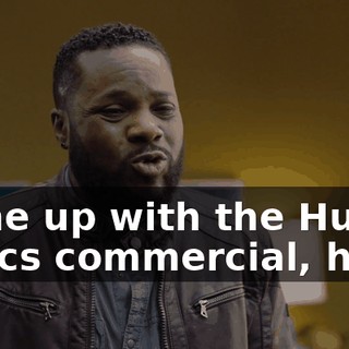 came up with the Hunky Specs commercial, huh?