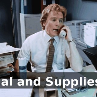 Hal and Supplies.