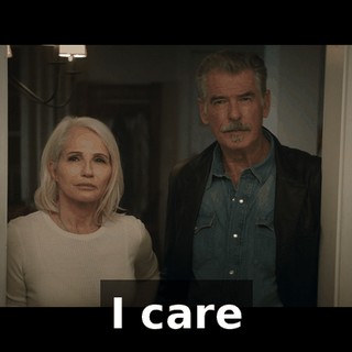♪ I care ♪