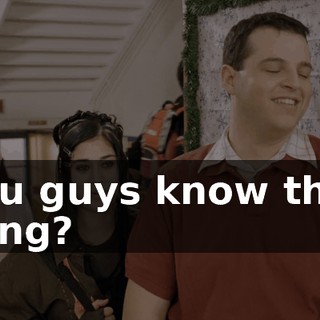 You guys know that song?