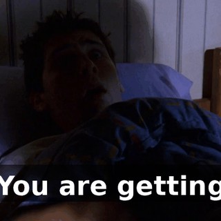 You are getting