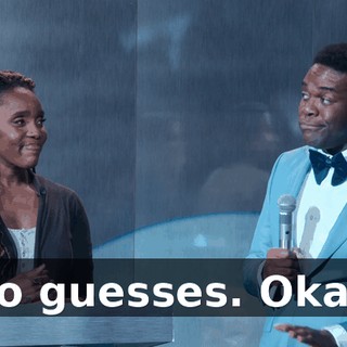 No guesses. Okay.