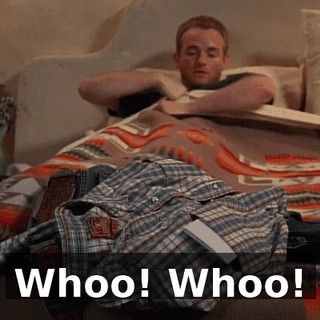 Whoo! Whoo!