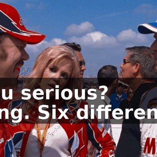 - Are you serious? - Amazing. Six different kinds.