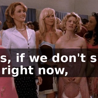 Lois, if we don't sign up right now,