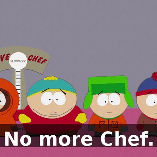 No more Chef.