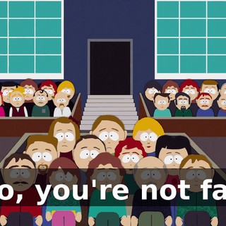 No, you're not fat.