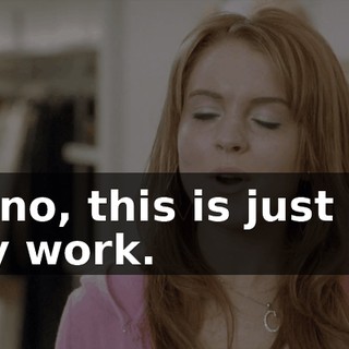 No, no, this is just how they work.