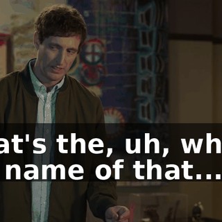 What's the, uh, what's the name of that...