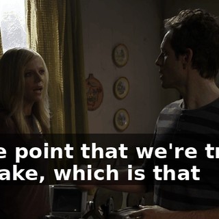 ...the point that we're trying to make, which is that