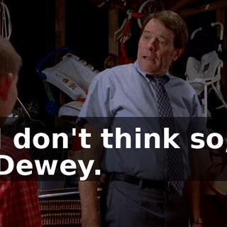I don't think so, Dewey.